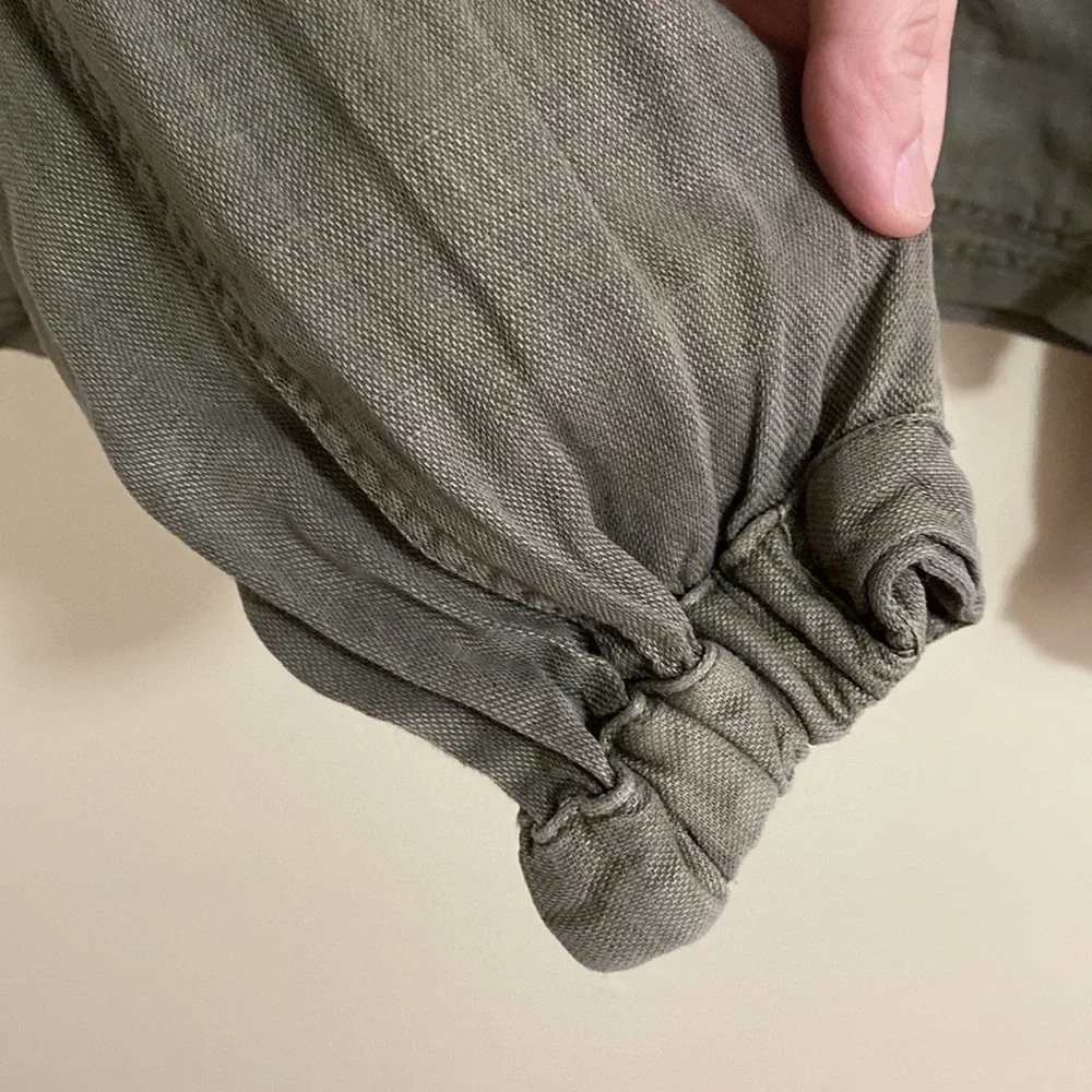 C&C California Linen Blend Utility Jacket - Picture 6 of 13